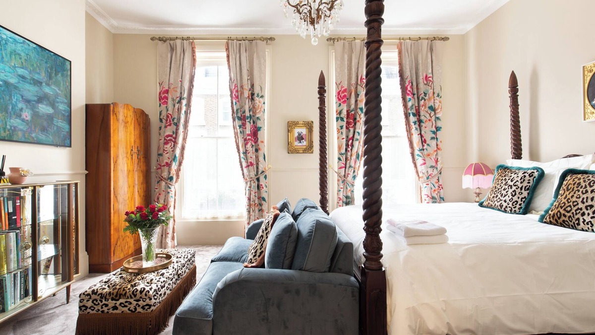 Primrose Hill Apartment | Primrose Hill Sweet Suite. Beautifully designed home away from home.