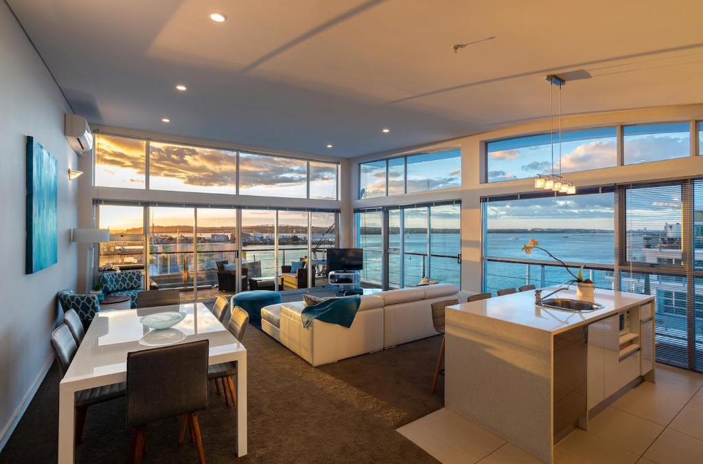 Auckland Central Business District Apartment | Princes Wharf's truly stunning North-West Loft