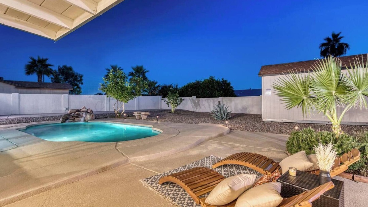 East Mesa House | Princess Drive · Outstanding 5 Star residence with Private Heated Pool