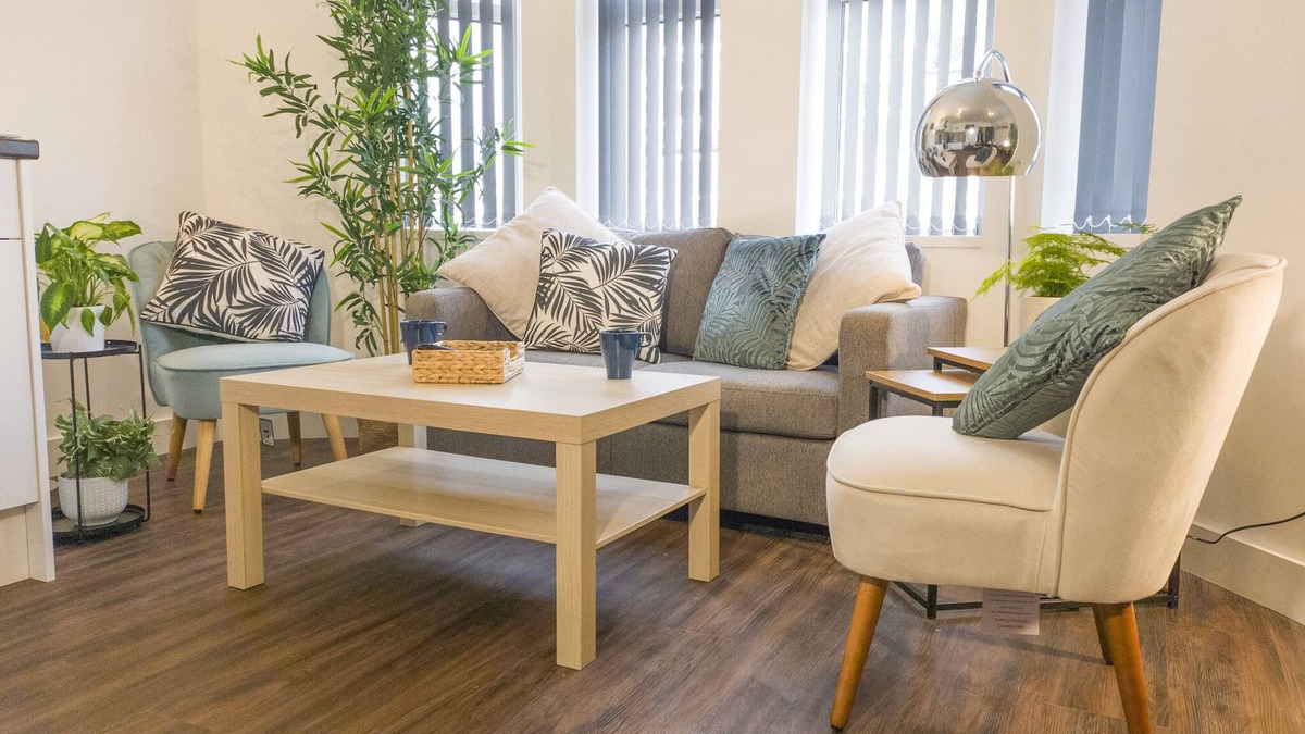 Riverside Apartment | Principality Suites (4 beds)