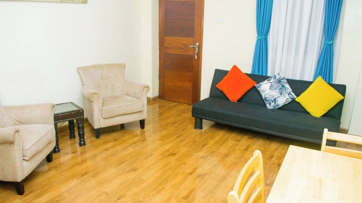 Lavington Apartment | Pristine 1 BR Apartment, Netflix + DSTV + SwimmingPool