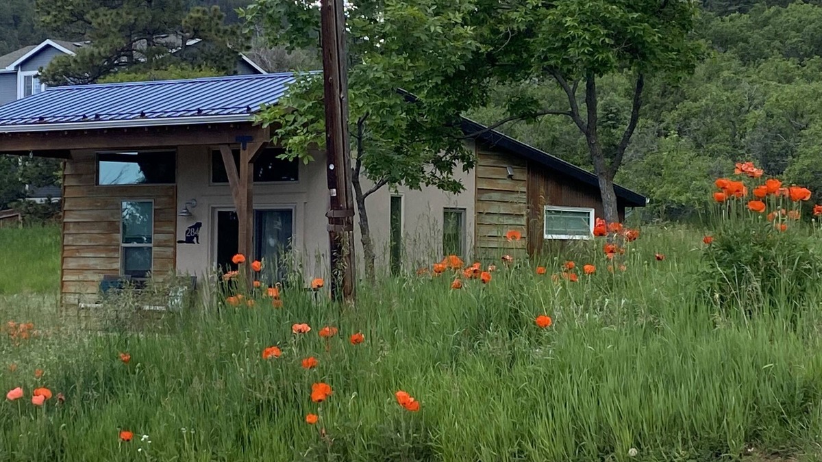 Palmer Lake House | Pristine New Modern Bungalow At the Base of The National Forest; 1 Acre of land