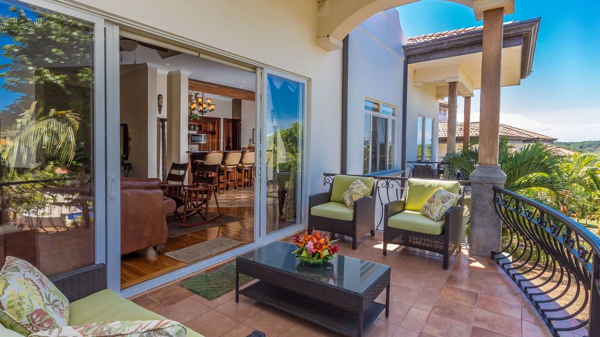 Esterillos Este Villa | Pristine Villa-Ocean, Mountain & Rainforest Views-Playa Bejuco Beach Area