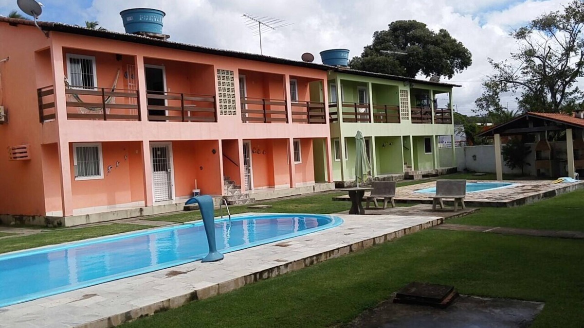 Pilar Apartment | Privê Forte Orange - Itamaracá Island