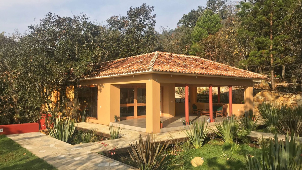 San Cristobal de las Casas House | Private house in the woods with tennis court.