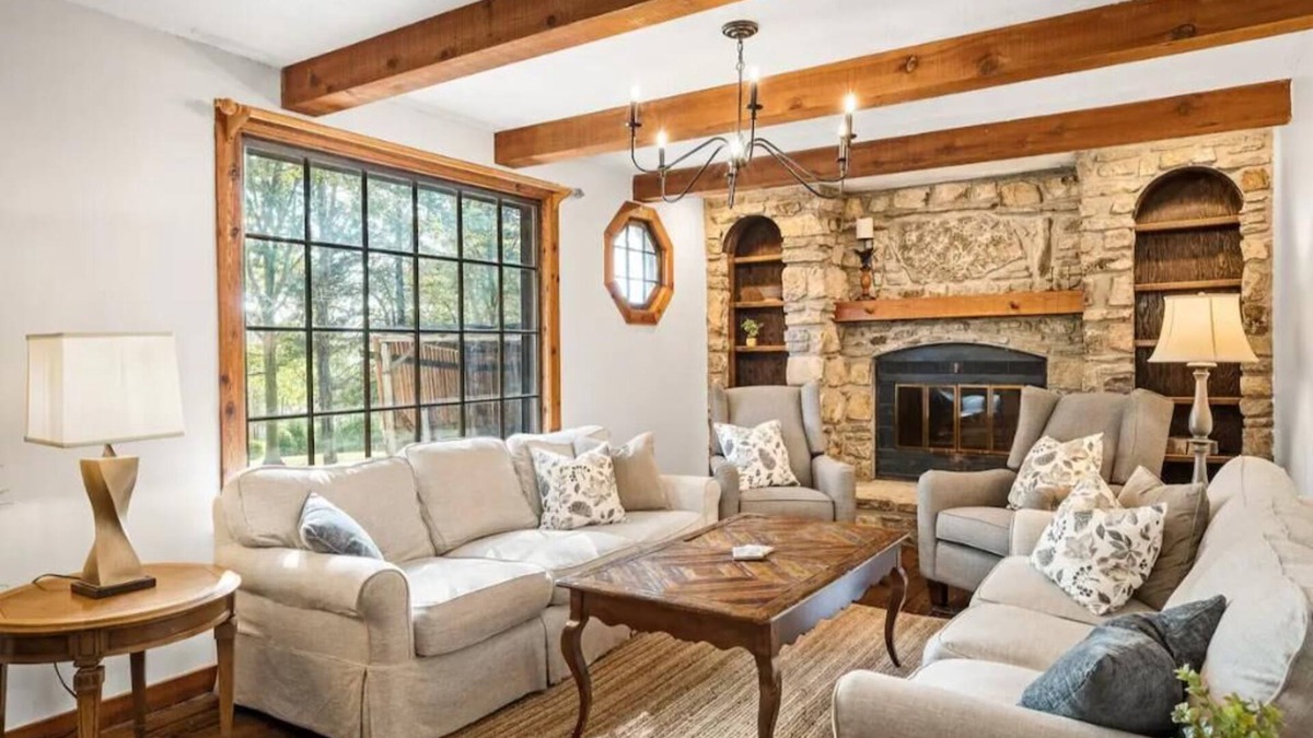 Kedron Cabin | Privacy and peace at the cozy Cabin. nFamily friendly and pet friendly