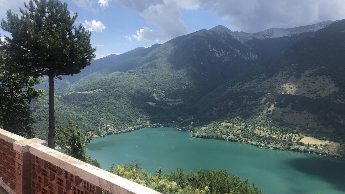 Scanno House | Privacy in villa with lake view 4 km from Scanno