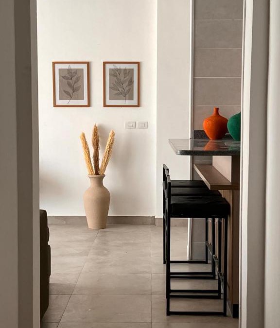 Madinaty Apartment | Privado by Manazil, 17, First Guest! Stylish 3BD APT