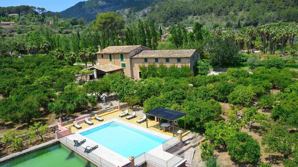 Soller House | Privat and Sunny Stone Built Finca with Pool ETV/2730