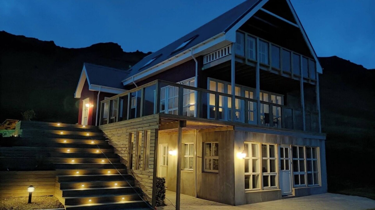 Vik I Myrdal House | Privat house with breathtaking view