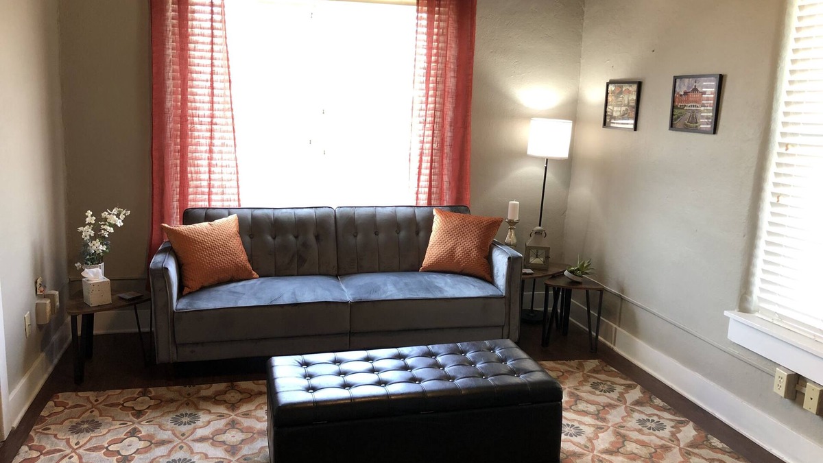 Stillwater Condo | Private 1 bed, 1 bath condo located in downtown Stillwater. Wifi, desk, kitchen.