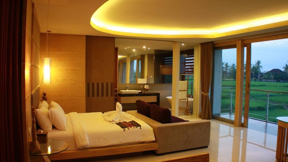 Pejeng Kawan Villa | Private 1 Bedroom Ricefields View Villa