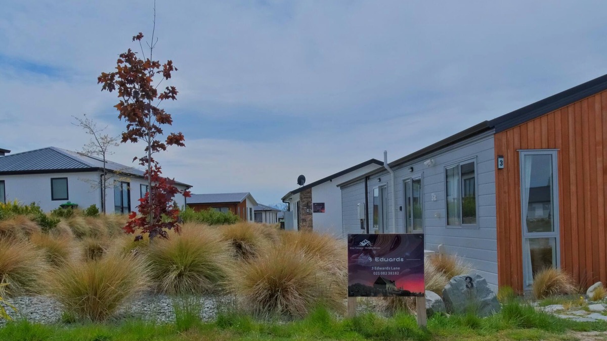Lake Tekapo Apartment | Private 1 Bedroom Unit C