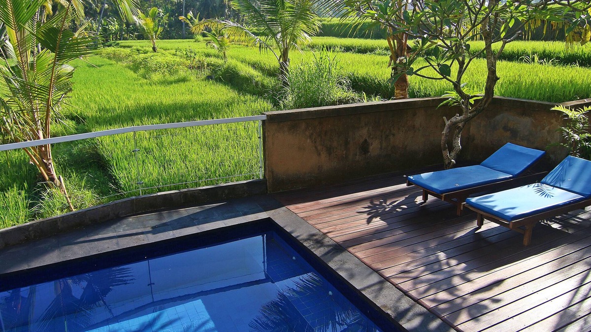 Pejeng Kawan Villa | Private 1 Bedroom Ricefields View Villa Ubud