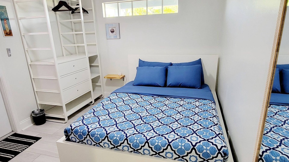 Port Saint Lucie Apartment | Private 1 bedroom apt/full kitchen/big shower.