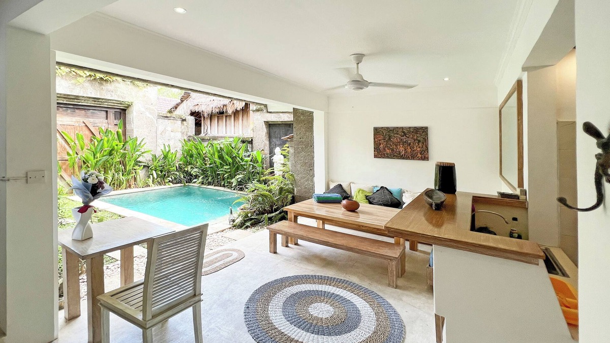 Padonan House | private 1 bedroom villa with pool - Canggu-Padonan, 10min beach