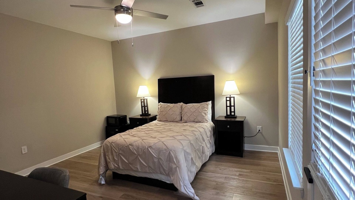 University Place Apartment | Private 1BR Suite w/Entry, Bath & Mini Kitchen – Near UNCC