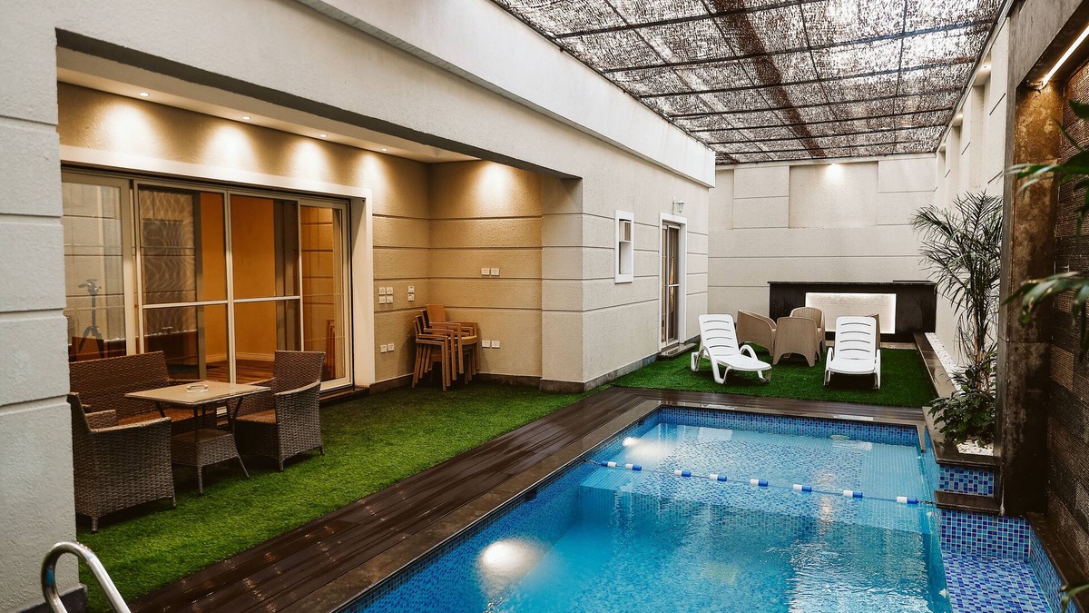 The 5th Settlement Apartment | Private 2 bedroom apartment with a private pool