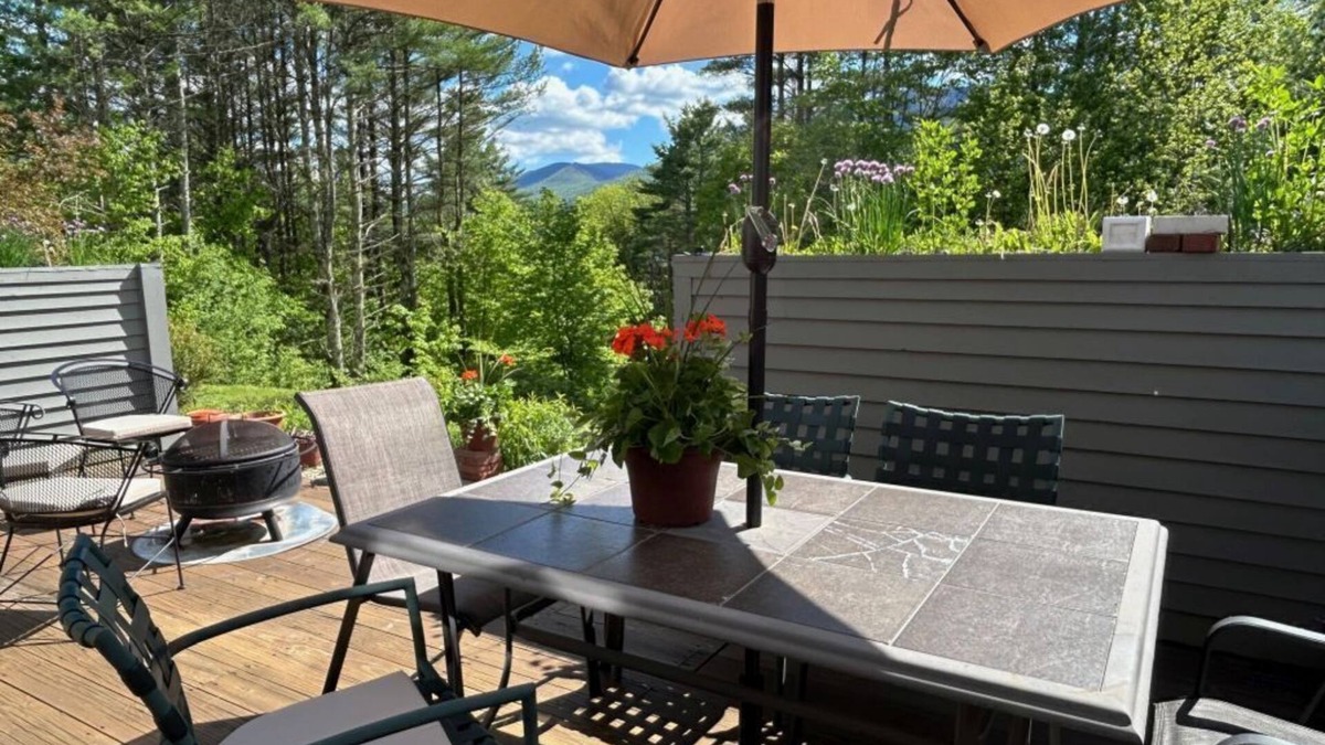 Dorset Condo | Private 2-bedroom condo with mountain views in charming Dorset, Vermont.