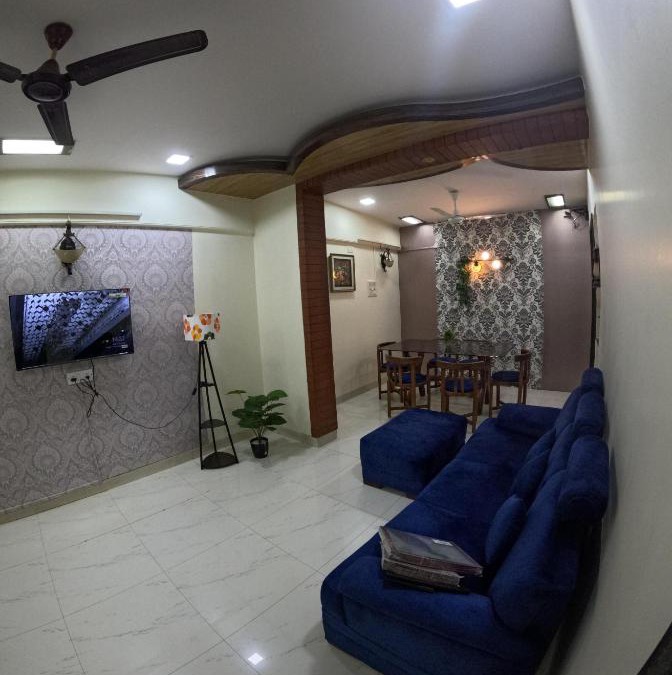Malad West Apartment | Private 2 Bedroom Cosy Apt Nr Vivanta Malad West