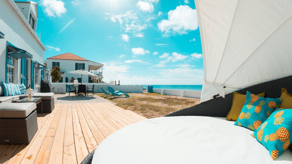 Cockburn Town House | Private 2 bedroom home on beach - Grand Turk Island in Turks and Caicos