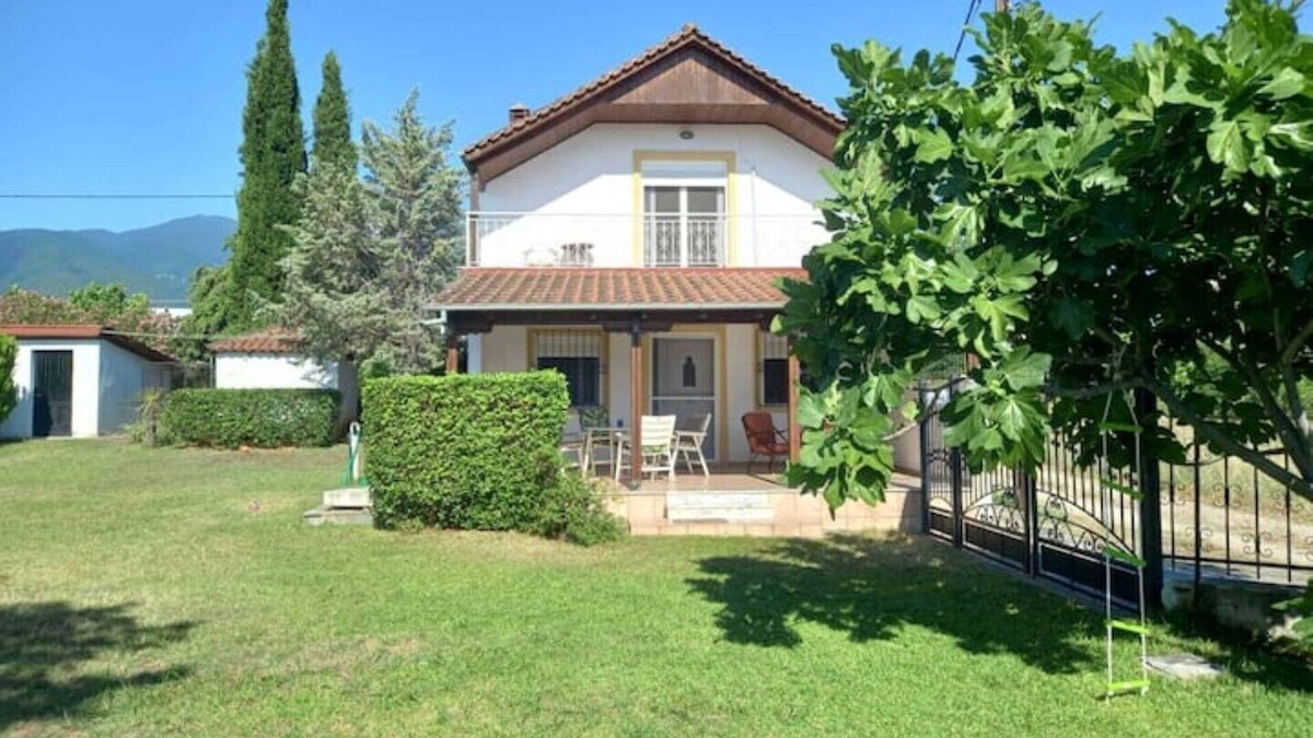 Leptokaria Villa | Private 2 floors holiday home in Leptokarya.