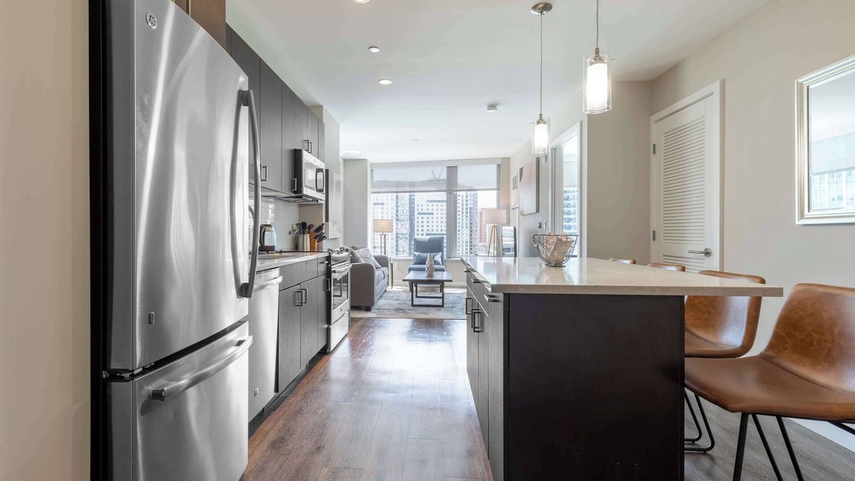 Seaport District Apartment | Private 2BR Apt Walk to Restaurants