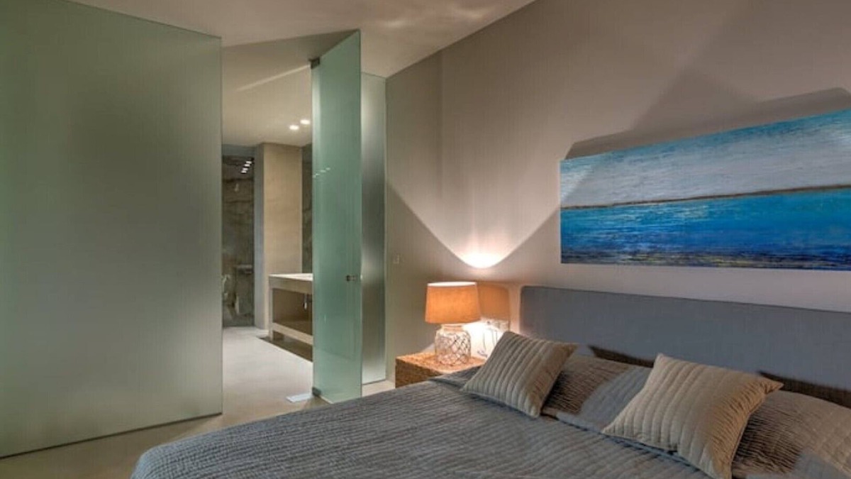 Milopotas Villa | Private 3 Br Luxury Peaceful Mylo Villa W Pool Close to Mylopotas Beach