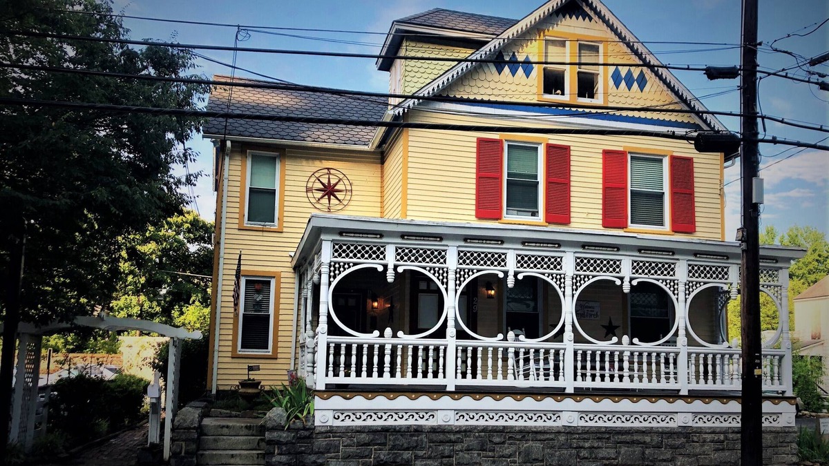Port Deposit Apartment | Private 3 room Queen Suite w/Kitchenette