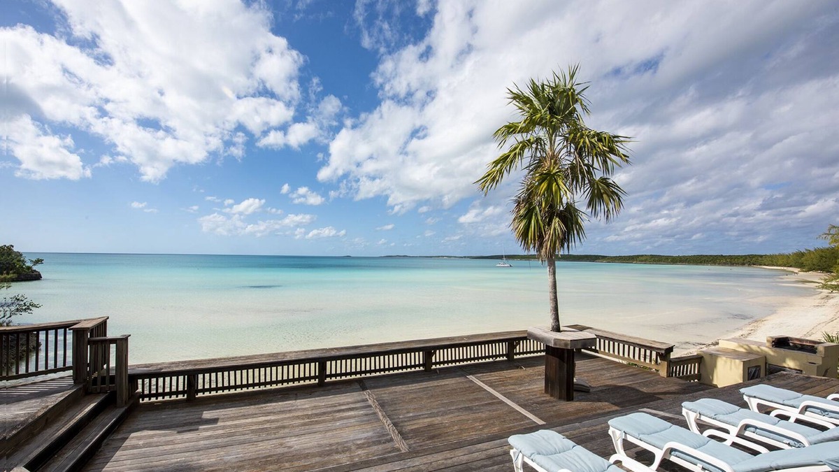 South Palmetto Point House | Private 4BR Home Directly on Stunning Caribbean Ten Bay Beach