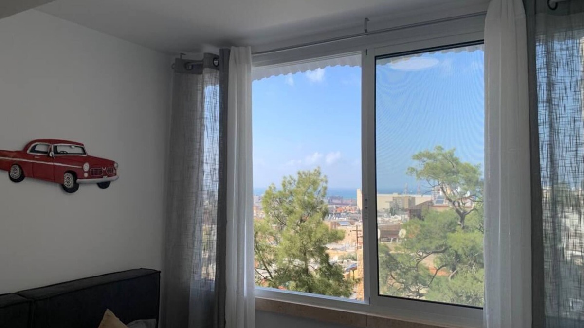 Haifa Apartment | Private 5 Star Bed&SEA View in CityCentre-NTFLX★ room 21
