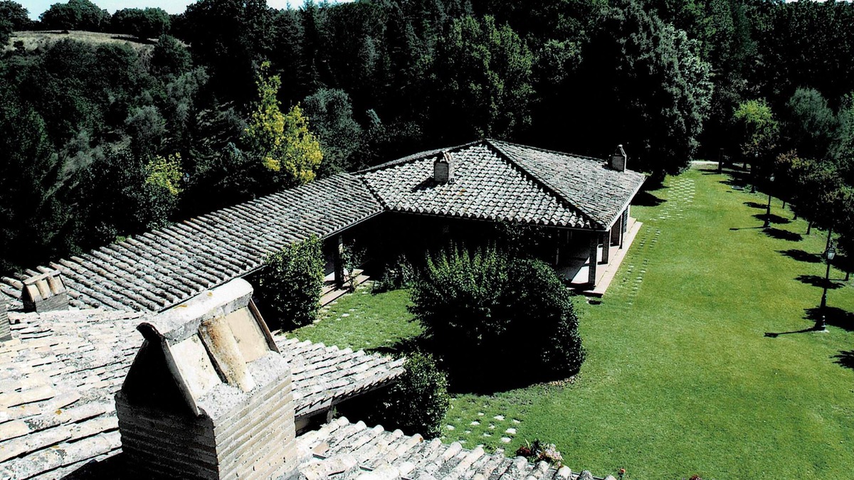 Magliano Sabina Villa | Private, 50-acre estate in Tiber Valley. Fully gated.