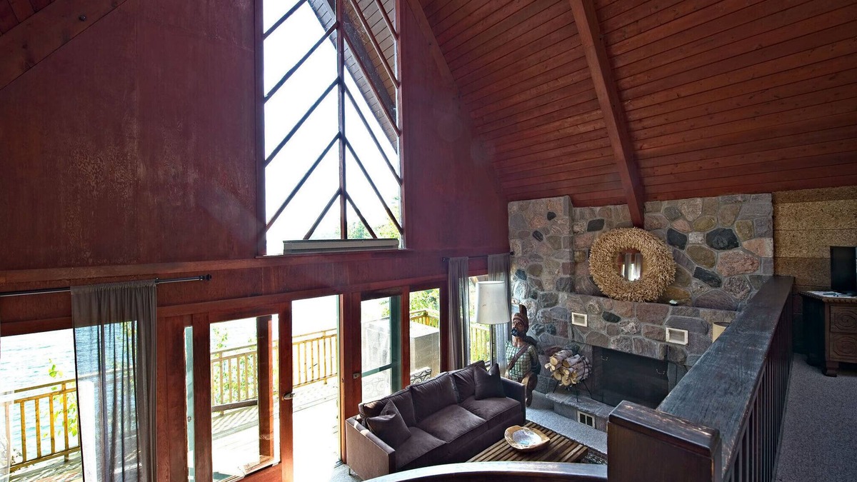 The Archipelago Cottage | Private A Frame with Georgian Bay Views