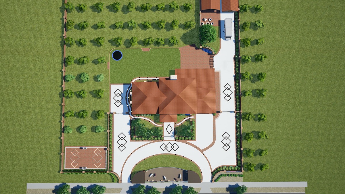 Gilbert House | Private Acreage Estate in Gilbert, AZ