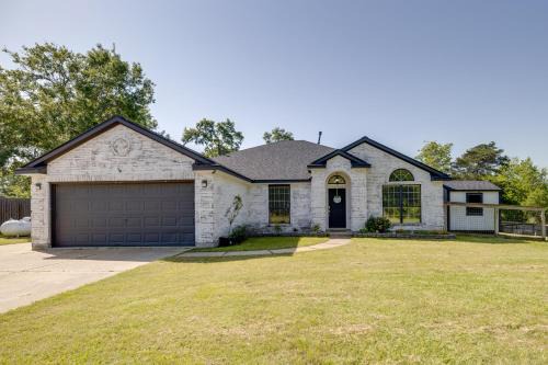 Cove House | Private Acreage, Pergola and Fire Pit Baytown Home