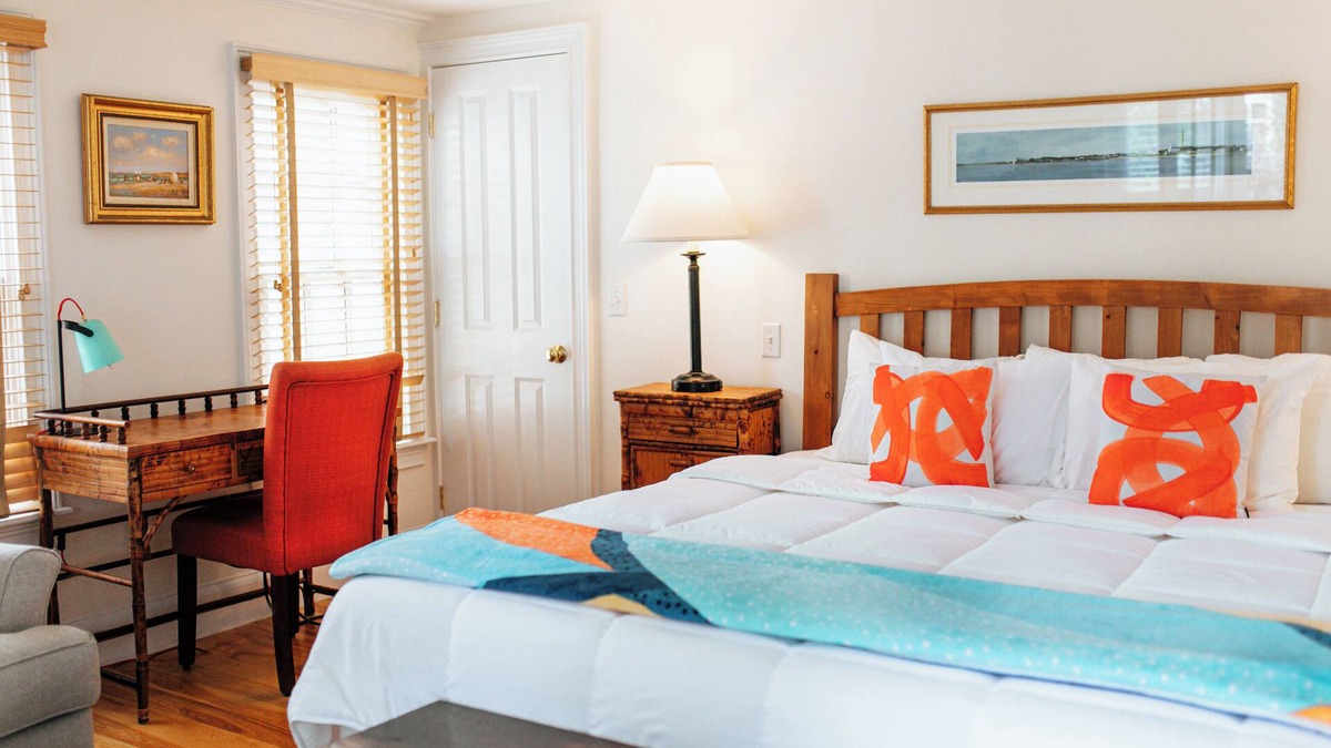 Provincetown Hotel | Private Allergen-Free Room in Boutique Provincetown Hotel