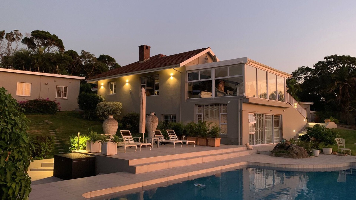Southbroom Apartment | Private and high secure location with a fantastic view on the Indian Ocean.
