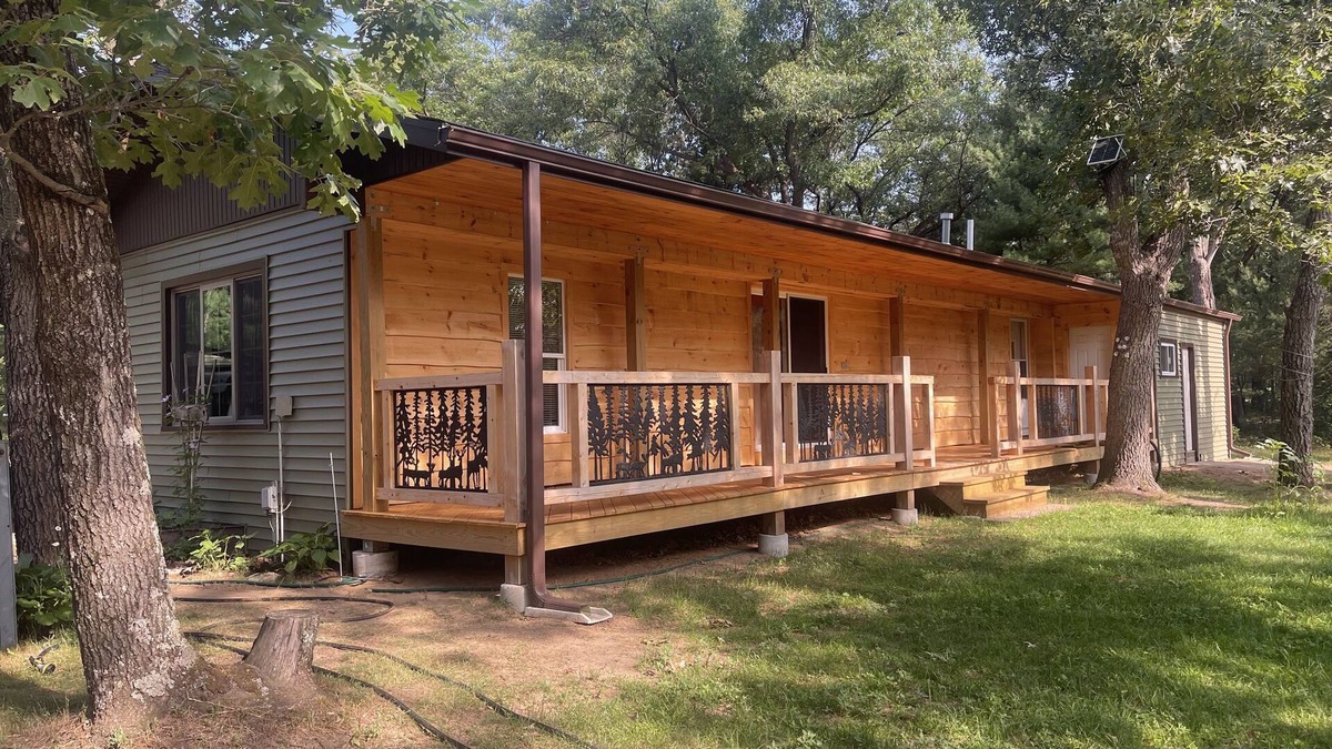 New Chester Cabin | Private and Peaceful Patrick Lake Cabin