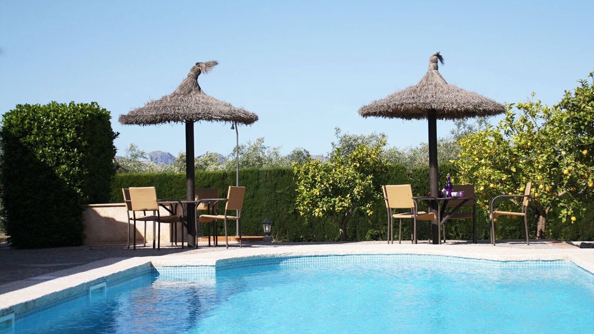 Puerto de Pollensa Villa | Private and rustic villa without neighbours A/C and central heating WI F