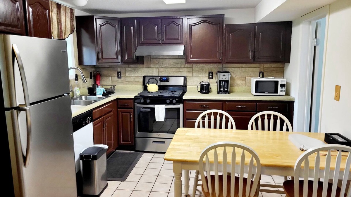 Northeast Ithaca House | Private and spacious apartment close to Cornell in quiet residential area.