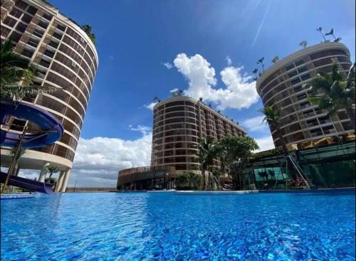 Sen Sok Apartment | Private and Stylish Retreat Haven - Luxurious Pool and Gym by SYM B633