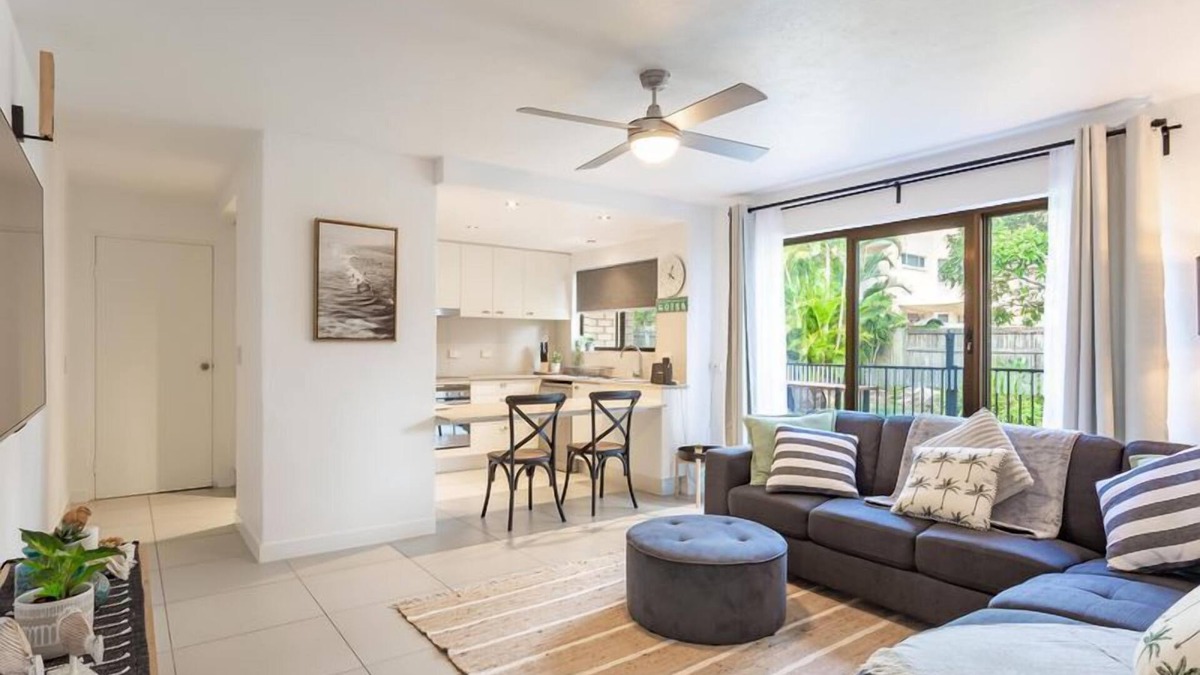 Maroochydore Apartment | Private and tranquil in the heart of Cotton Tree