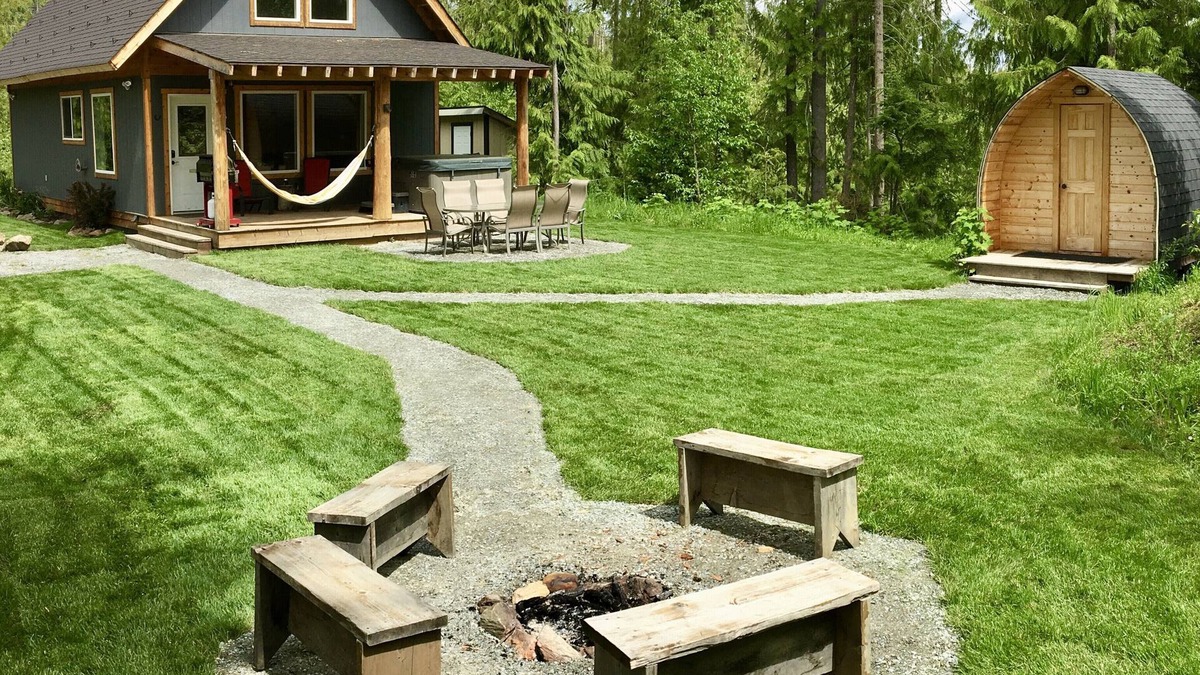 Salmon Arm Ski Chalet | Private and Unique Chalet in the Shuswap- Chalet One