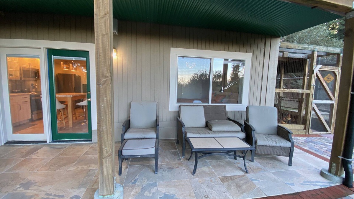 Holy City Apartment | Private apartment in Los Gatos mountains with patio and beautiful view