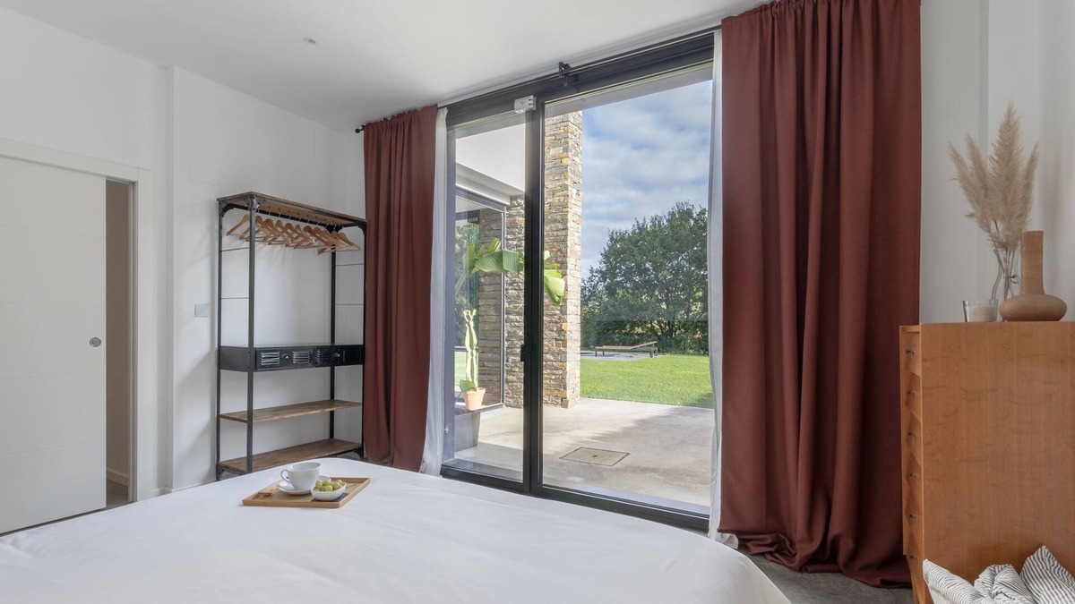 Mungia Apartment | Private apartment with garden and beautiful views