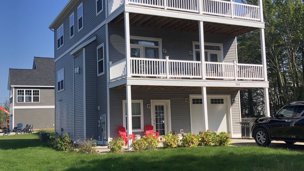 Miami Park House | Private association beach. Home built in 2016. 4 BR/3 FB, 2HB
