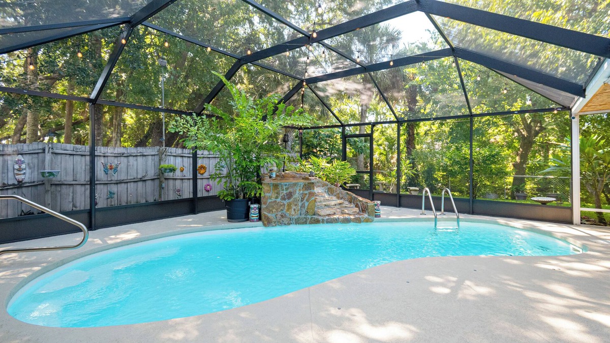 Port Saint John House | Private Backyard Oasis: Cocoa Family Home!