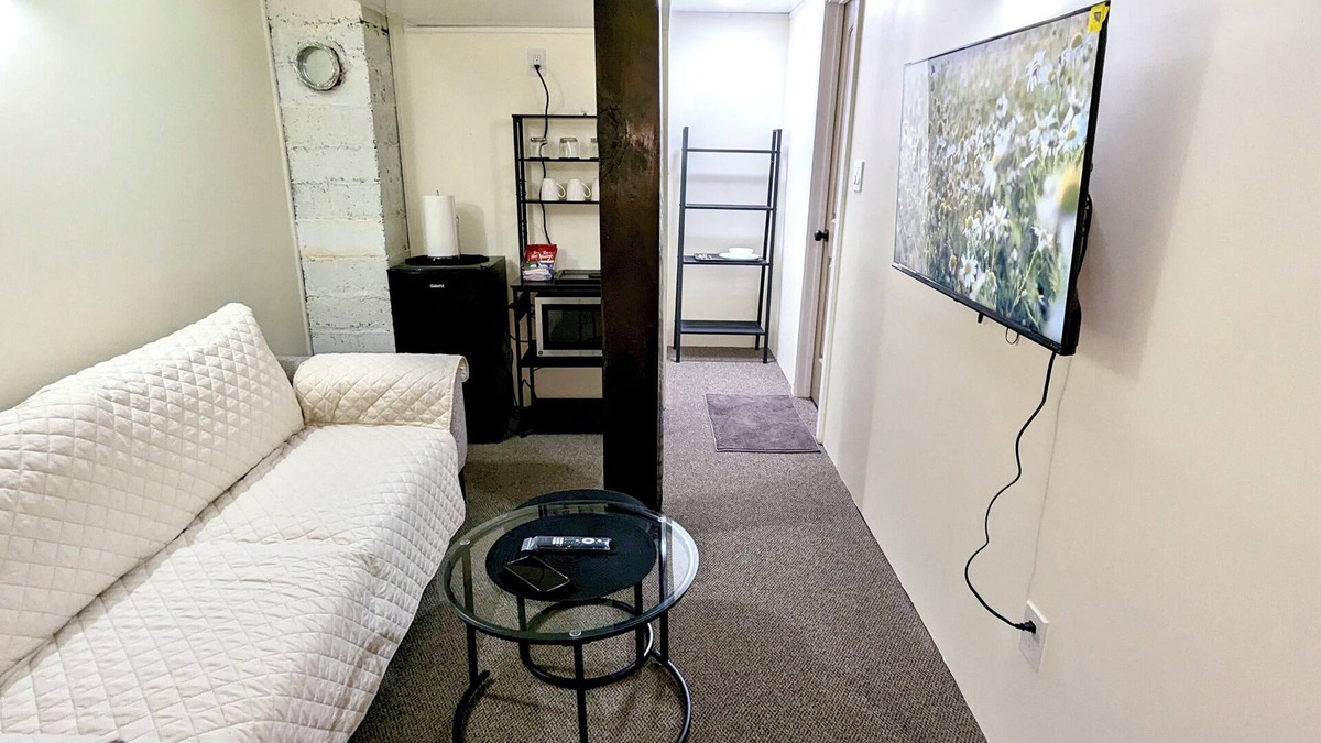 Yellowknife House | Private Basement Suite, Heart of Downtown Yk.