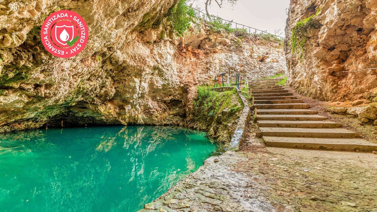 Homun Cabin | Private bath cabin + Cenotes, temazcal & zip line