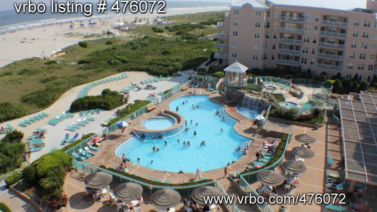 Diamond Beach Condo | Private Beach. 4 Pools! Seapointe Village TRUE 2BR, Wildwood/Cape May NJ Diamond